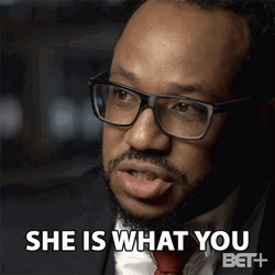 She Was The Ghetto Girl GIF