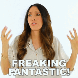 Shea Whitney Freaking Fantastic GIF