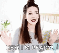 Shea Whitney Happy Dance Ready GIF