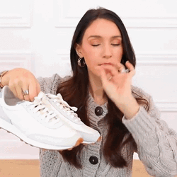 Shea Whitney Loving Sneaker GIF