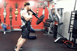 Sheamus Intense Working Out GIF