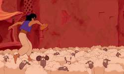 Sheep Aladdin Disney GIF