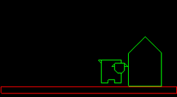 Sheep House Drawing GIF