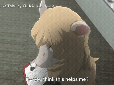 Sheep Saying Do You Think This Helps Me GIF