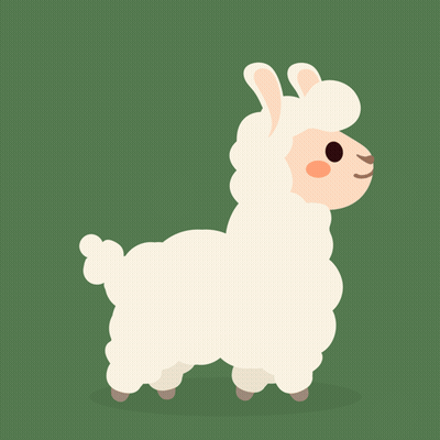 Sheep Saying Keep Going GIF