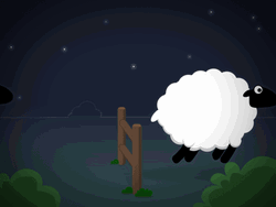Sheep Sleepless Nights Animation GIF
