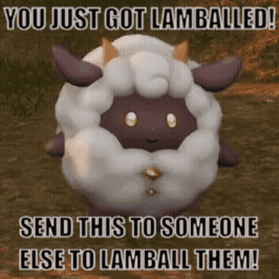 Sheep You Just Got Lambelled GIF
