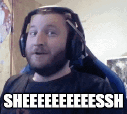 Sheesh Beard Man GIF