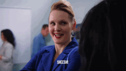 Sheesh Blonde Woman GIF
