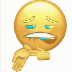 Sheesh Colorful Emoji GIF