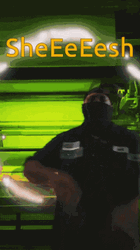 Sheesh Sign Power GIF