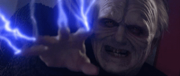 Sheev Palpatine Star Wars More Power GIF