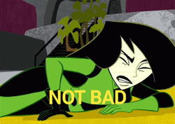 Shego Not Bad Kim Possible GIF
