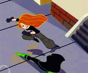 Shego Versus Kim Possible GIF
