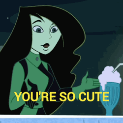 Shego You're So Cute Kim Possible GIF