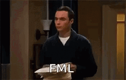 Sheldon Big Bang Fml GIF