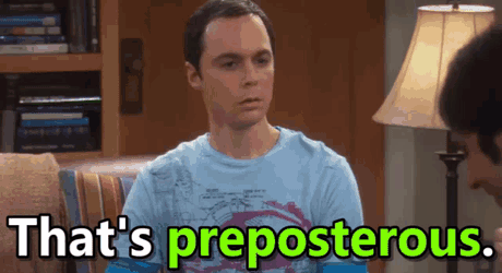 Sheldon Cooper The Big Bang Theory GIF