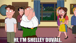 Shelley Duval Family Guy GIF