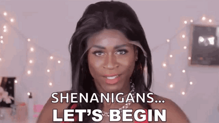 Shenanigans Let's Begin GIF