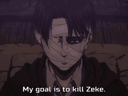 Shengeki No Kyojin Injured Levi GIF