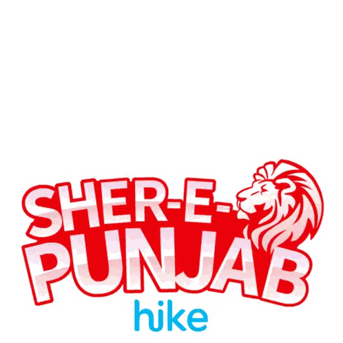 Sher-E-Punjab Hike Logo With Lion Sticker