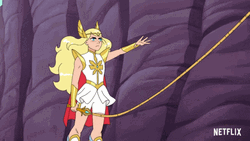 Shera Caught Noose Tied Up GIF