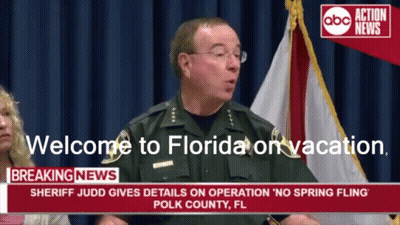 Sheriff Judd Details Operation No Spring Fling GIF