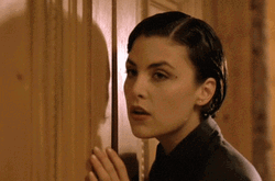 Sherilyn Fenn Spy On Door GIF