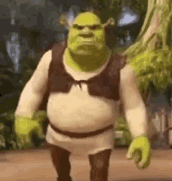 Sherk Disappointed GIF