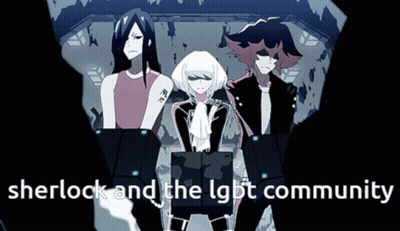 Sherlock And The LGBT Community GIF