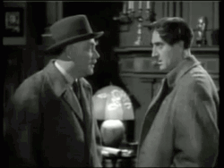 Sherlock Holmes Elementary My Dear Watson GIF