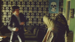Sherlock Holmes Fight Scene GIF