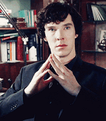 Sherlock Holmes Getting Up GIF