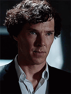 Sherlock Holmes Realizes Something GIF