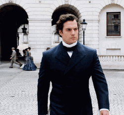 Sherlock Holmes Walking On The Streets GIF