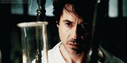 Sherlock Robert Downey Jr. Deep Thought GIF
