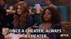 Sherri Shepherd Always A Cheater Cheaters GIF