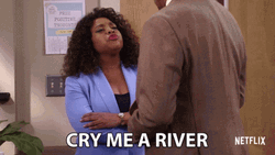 Sherri Shepherd Cry Me A River GIF