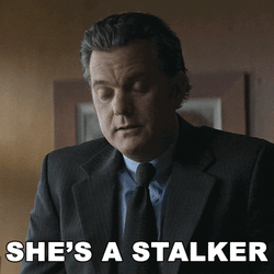 Shes A Stalker Dan Gallagher GIF