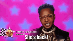 Shes Back A'keria C. Davenport GIF