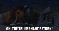 Shes Back The Triumphant Return GIF