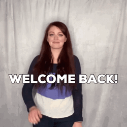 Shes Here Welcome Back Wave GIF