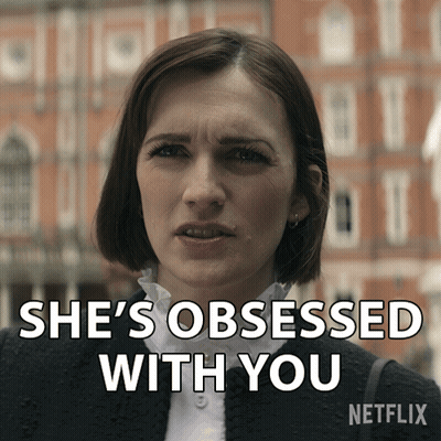Shes Obsessed With You Kate Galvin GIF