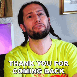 Shes Thank You For Coming Back GIF
