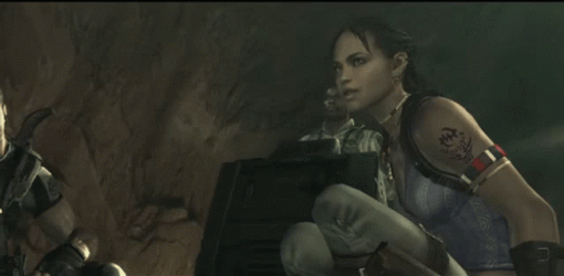 Sheva Resident Evil  GIF