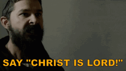 Shia Labeouf Christ Lord GIF