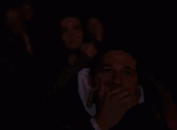 Shia Labeouf Clapping And Happy Crying GIF
