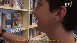 Shia Labeouf Clapping And Saying Go To Foreign Film Section GIF