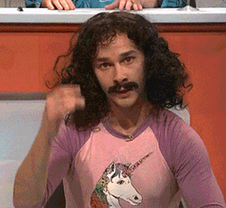 Shia Labeouf Clapping And Saying Magic GIF