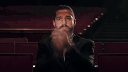 Shia LaBeouf Congrats Applauding Seriously GIF